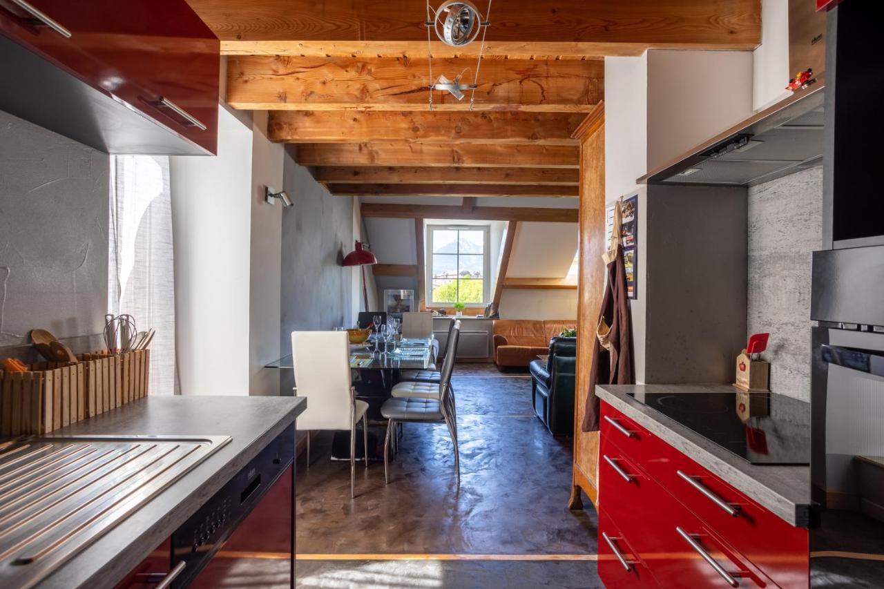 Apartmán Linessa Embrun Exteriér fotografie