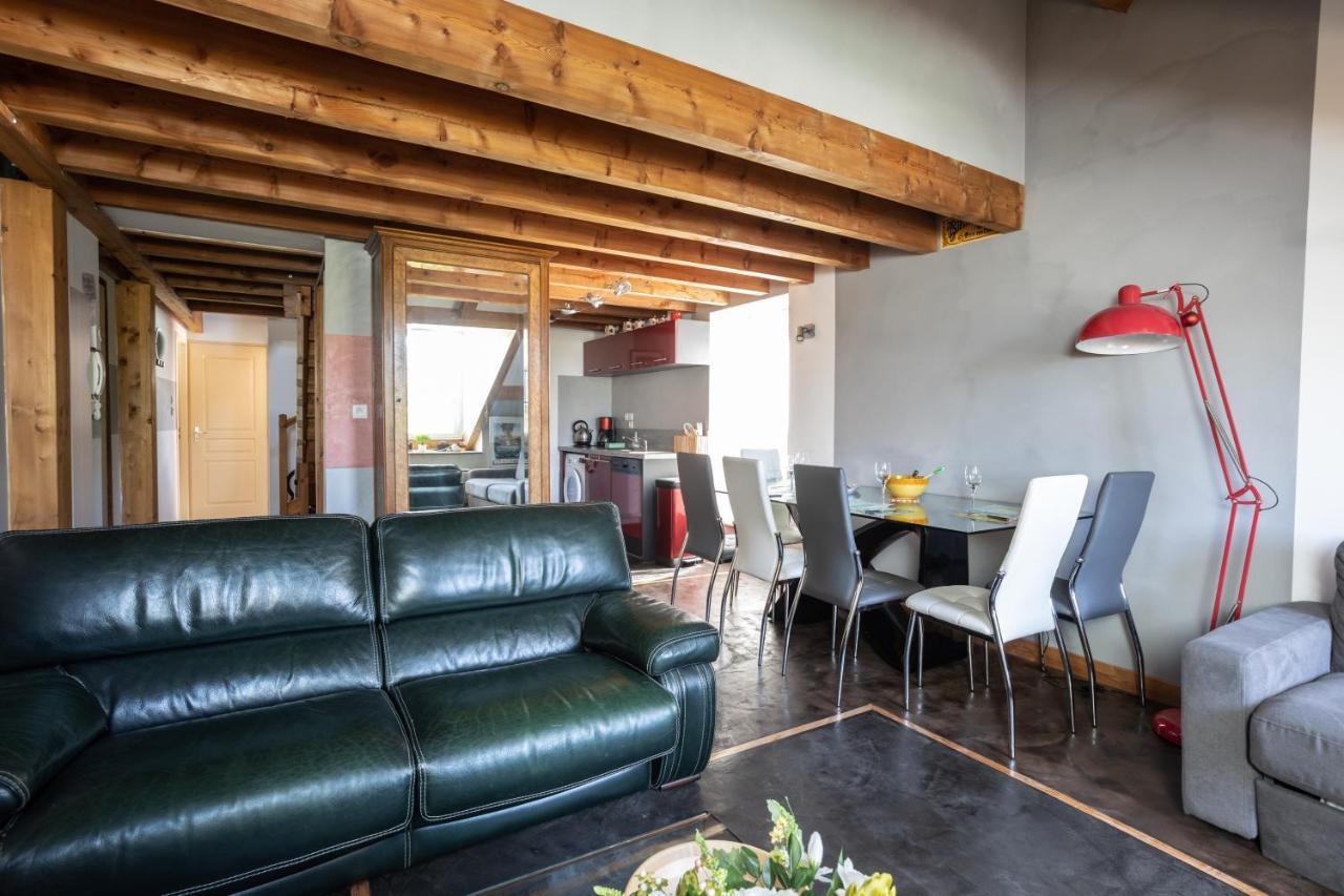 Apartmán Linessa Embrun Exteriér fotografie